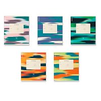 Тетрадь 18л. (клетка) EK "Ornament" 65559 асс.