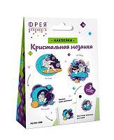 Мозаика кристальная ФРЕЯ "Космос" ALVN-306 наклейки,8*8,5см