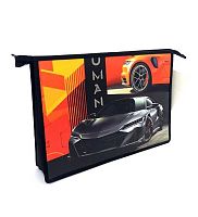 Папка д/труда А4 ПЧЕЛКА ПТР-22 "Sport car" на молнии