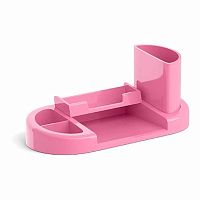 Подставка д/пиш.принадл. EK "Harmony. Pastel" 55804 розовая