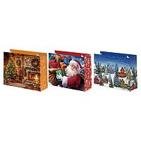 Пакет подар. Микрос 32*26см НГ Ч55076 мат.лам.,асс.