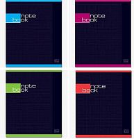 Тетрадь 48л. (клетка) Полином "Строгая Тетрадь" 2359 мат.вд-лак