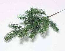 Ветка ёлки большая зелёная ФРФ 152.205