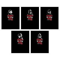 Тетрадь 48л. (клетка) ХАТ "Music is my life" выб.лак,асс.