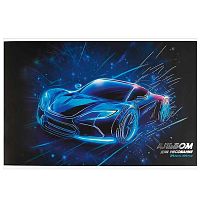 Альбом для рис.24л. ФЕНИКС "Лазерная машина" 69884 на скобе,тисн.фольг.