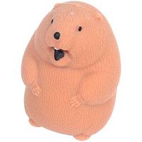 Игрушка-антистресс СКВИШ "Зверушка Бобёр" 8,5*6см 550-1668