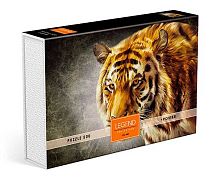 Пазлы  500 ХАТ А2 Premium "Legend ZooArt. Тигр" 28486 постер,подар.короб.