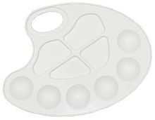 Палитра Проф-Пресс РП-4554 Стандарт белая