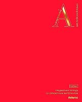 Тетрадь предм. 48л. ХАТ "Яркая палитра-Английский язык" 35997 3D фольга,тисн.,справ.инф. (клетка)