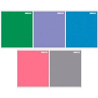 Тетрадь 48л. (клетка) ЭКСМО "Деловой стиль" ТК489038 хромэрзац,асс.