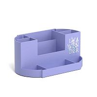Подставка д/пиш.принадл. EK "Victoria. Lavender" 58350 сиренев.