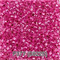 Бисер GAMMA круглый 6 10/0 2,3мм 5гр. 1-й сорт F377 лиловый ( 08225 )