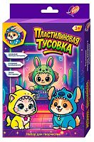 Набор ЛУЧ "Пластилиновая мозаика. Зубастики" 35С 2354-08