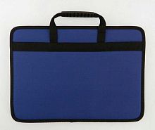 Портфель КБ "Луга" 1С13 синий,ткань