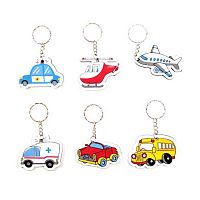 Брелок "Транспорт" ПВХ W-45