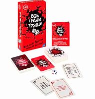 Игра настольная Dream Makers "Все грани трэша 18+" 2416C