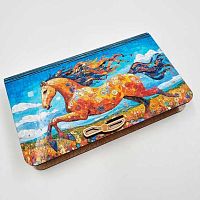 Шкатулка п/купюры дерев. Символ Года 2026 20-460-107 №107