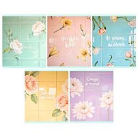 Тетрадь 48л. (клетка) ЭКСМО "В душе" ТК489643 мел.карт.,глянц.лам.,асс.