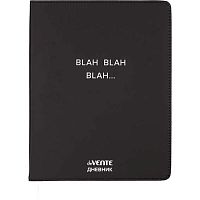 Дневник 1-11кл. deVENTE интегр.обл. "Blah blah blah" 2021625 кож.зам.,бел.бум.,шелкогр.