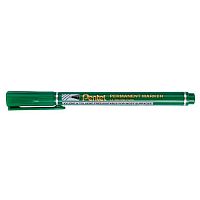Маркер перм. Pentel Fine Point NF450-D зелёный,пулев.,1,6мм