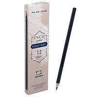 Карандаш ч/гр. МАЛЕВИЧЪ "Graf'Art" 197016 6В