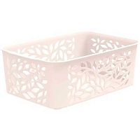 Корзинка д/хранения 836-847 447 молочная,22,2*15,3*8,1см