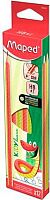 Карандаш ч/гр. пластик. MAPED "Kidy learn" 854600 треуг.,HB,к/к,е/подвес