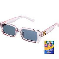 Очки солнцезащитные детские ЖАРА "Гранды розовые" 743-059