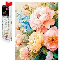 Мозаика алмазная ФЕНИКС "Винтажные розы" 70811 холст,30*40см,полн.выкл.