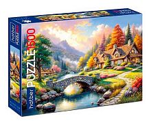 Пазлы 1500 ХАТ А1 Premium "Уютный уголок" 33952