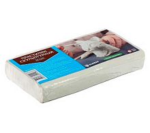 Пластилин скульптурный  500гр. ГЛОБУС белый ПЛС-06