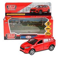 Игрушка инерц. Технопарк "Машина Sportage красный" метал.,12см SPORTAGE-RD