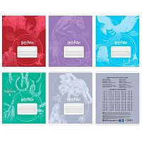 Тетрадь 24л. (клетка) CENTRUM "Гарри Поттер" 76992 мел.карт.,вд-лак,асс.