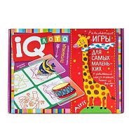 Лото д/малышей АЙРИС "Путаница. Найди лишний предмет" (4+) 29161 пластик.