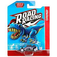 Игрушка Технопарк "Машина Road Racing Динозавр" метал.,7см RR-7-2311C0160-R