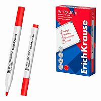 Маркер д/доски EK W-170-L 65366 красный,пулев.,2,5мм
