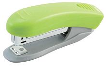 Степлер №10 10л. deVENTE Neon 4142343 пластик, зеленый неон, к/к