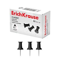 Кнопки силовые EK "Classic" 62053 чёрные 50шт.