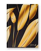 Бизнес-блокнот А5  64л. SVETOCH "Золотые листья" ББ97 (01155) мат.лам.,франц.кл.