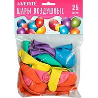 Набор шаров (25шт) deVENTE "Macaroon" 25см 9061658 пастельные цвета,асс.