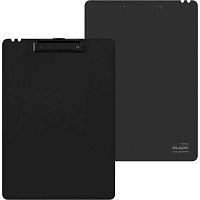 Клипборд А4 deVENTE "Total Black.Чёрная" 3034546 полипропилен,толщ.2мм