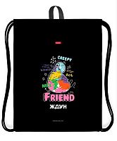 Сумка д/обуви ХАТ 41*49см "Ждун" 19055 1отд.,с петлей д/подвеса