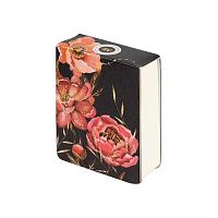Блокнот А7 250л. BV "Smart Journal.Флора.Розовое цветение" 3-558/09 тв.обл.,б/лин.,беж.бум.,склейка
