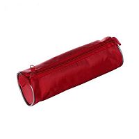 Пенал-тубус ПЧЕЛКА 210*65 ПТ-05 "Бордовый" на молн.