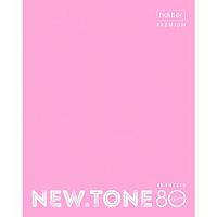 Тетрадь 48л. (клетка) ХАТ Premium "Newtone Pastel Пион" 05018 вн.блок 80г/м2,обл.мел.карт.,гл.лам.
