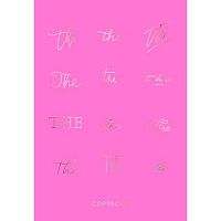 Тетрадь 48л. (клетка) А5- ЭКСМО "Розовый мир. Дизайн 7" ТКФ486836 лам.soft touch,тисн.фольг.