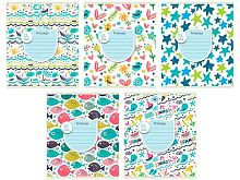 Тетрадь 12л. (кос.лин.) ПЗБФ "Волны,море,лето!" 019647 эконом