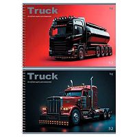 Альбом для рис.32л. BG "Truck" 08639 асс.