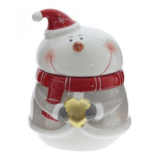 Конфетница 650мл REMECO "Снеговик: Сердце Зимы" 812133 керамика Конфетница 650мл REMECO "Снеговик: Сердце Зимы" 812133 керамика