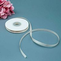 Лента 0,6см*22,85м атласная пудровая Микрос ч37687